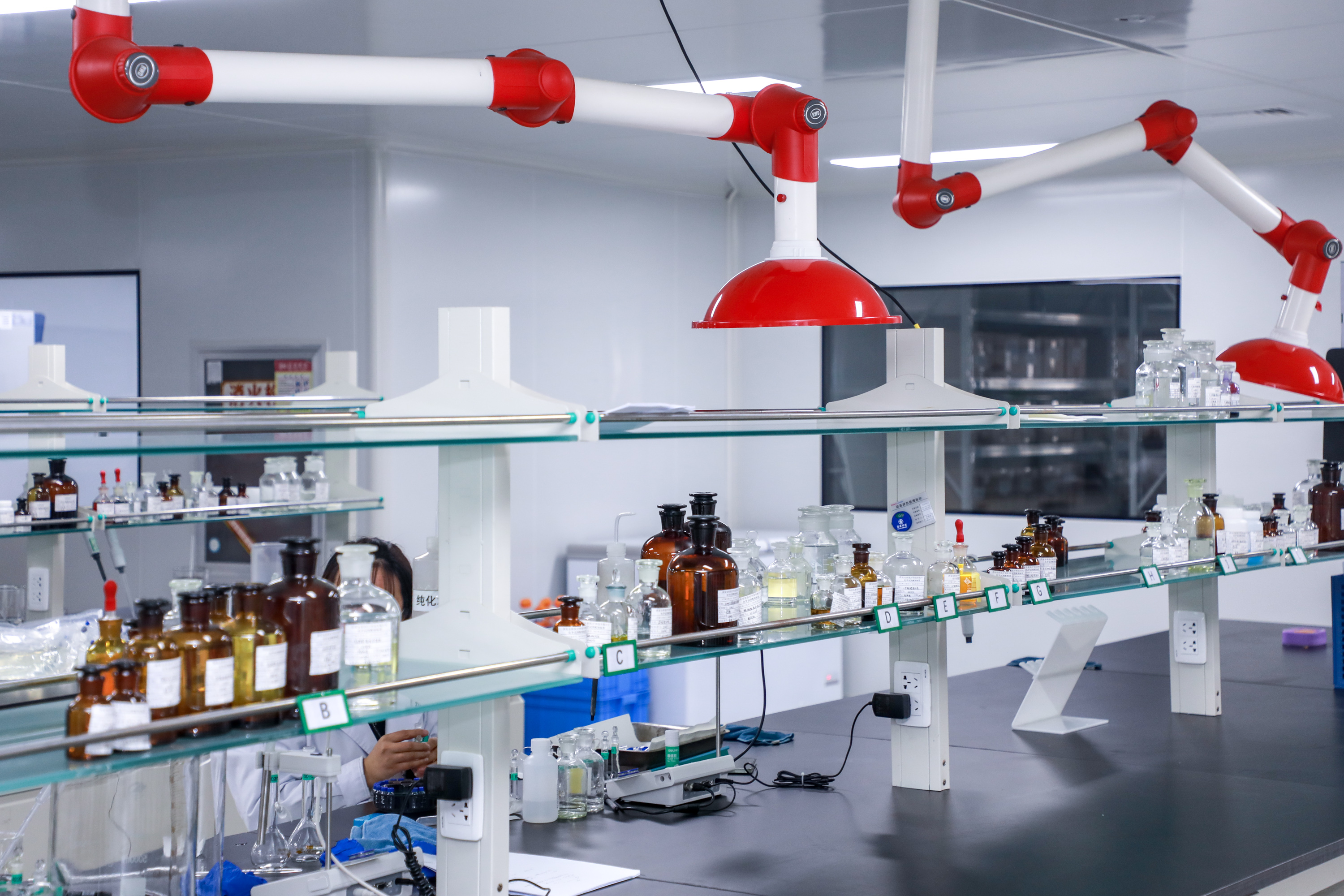 研发实验室、检测实验室