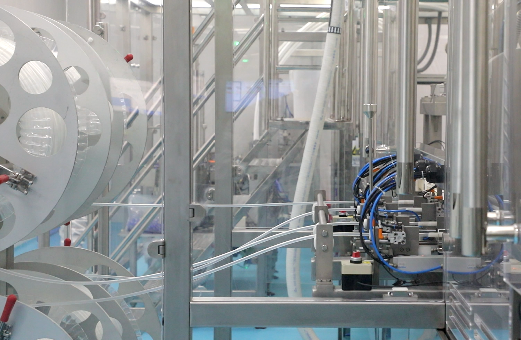 现代化药品、医疗器械生产研发中心